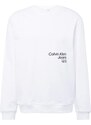 Calvin Klein Jeans Dressipluus mudavärvid / viimistlemata / must / valge