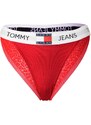 Tommy Jeans Püksikud meresinine / punane / valkjas