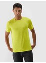 4F Men's quick-drying running T-shirt - green