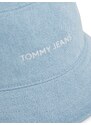 Tommy Jeans Müts sinine teksariie