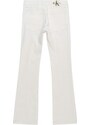 Calvin Klein Jeans Teksapüksid valge