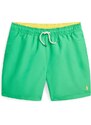 Polo Ralph Lauren Ujumispüksid 'TRAVLR' kollane / roheline