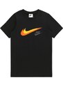 Nike Sportswear Särk kollane / hõbehall / oranž / must