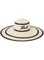 Karl Lagerfeld Müts must / täisvalge