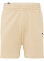 PUMA Püksid 'Better Essentials 9' cappuccino / must / valge