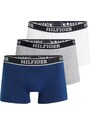 Tommy Hilfiger Underwear Bokserid meresinine / meleeritud hall / must / valge