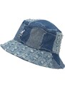 KANGOL Müts sinine / sinine teksariie / valge