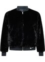 Nike Sportswear Kevad-sügisjope tumehall / must / valge