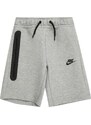 Nike Sportswear Püksid 'Tech Fleece' hall / must