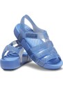 Crocs Isabella Glitter Sandal Kid's Elemental Blue Glitter