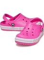 Crocs Bayaband Clog Kid's 207018 Electric Pink/Petal Pink