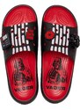 Crocs Darth Vader Classic Slide V2 Varsity Red