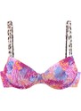 BUFFALO Bikiinitopp segavärvid / roosa