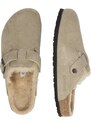 BIRKENSTOCK Plätu 'Boston Leve' pruunikashall