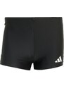 ADIDAS PERFORMANCE Spordiujumispüksid '3-Stripes Swim Boxers' must / valge