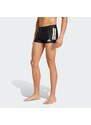 ADIDAS PERFORMANCE Spordiujumispüksid '3-Stripes Swim Boxers' must / valge