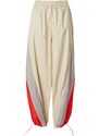 ADIDAS BY STELLA MCCARTNEY Spordipüksid liiv / hall / kollakaspunane / valge