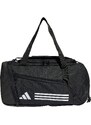 ADIDAS PERFORMANCE Spordikott 'Essentials' must / valge