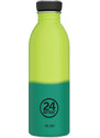 24 Bottles Urban Bottle REactive Yellow/Green 500ml Unisex - Pudelid 24Bottles - Kollane - UB_050_1852-One-size
