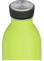 24 Bottles Urban Bottle REactive Yellow/Green 500ml Unisex - Pudelid 24Bottles - Kollane - UB_050_1852-One-size