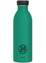 24 Bottles Urban Bottle REactive Yellow/Green 500ml Unisex - Pudelid 24Bottles - Kollane - UB_050_1852-One-size