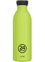 24 Bottles Urban Bottle REactive Yellow/Green 500ml Unisex - Pudelid 24Bottles - Kollane - UB_050_1852-One-size