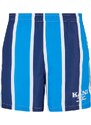 Karl Kani Ujumispüksid 'KM242-037-1' sinine / valge