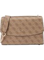 GUESS Õlakott 'CALISTA CONVERTIBLE XBODY FLAP' pruun / tumepruun