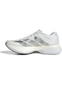 ADIDAS PERFORMANCE Jooksujalats 'ADIZERO BOSTON 13' hõbehall / valge