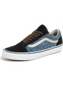 VANS Madalad ketsid 'Old Skool' sinine teksariie / must / valge