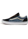 VANS Madalad ketsid 'Old Skool' sinine teksariie / must / valge