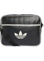 ADIDAS ORIGINALS Õlakott 'Airliner' must / valge