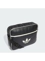 ADIDAS ORIGINALS Õlakott 'Airliner' must / valge