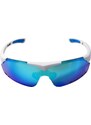 YEAZ Spordipäikeseprillid 'Sunup' sinine / hall / valge