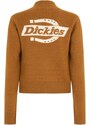 DICKIES Kampsun 'Ruston' konjak / valge