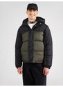 JACK & JONES Talvejope 'JCOUNION' tumeroheline / must