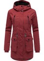 Ragwear Talvejope 'Ellsa' tulipunane