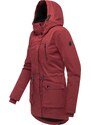 Ragwear Talvejope 'Ellsa' tulipunane
