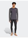 ADIDAS TERREX Spordialuspüksid 'Multi Synthetic Base Layer' must / valge