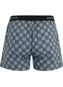 HUGO Bokserid meresinine / kuninglik sinine / must / valge