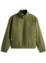 Tommy Jeans Kevad-sügisjope 'ESSENTIAL' meresinine / oliiv / punane / valge