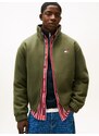 Tommy Jeans Kevad-sügisjope 'ESSENTIAL' meresinine / oliiv / punane / valge