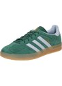 ADIDAS ORIGINALS Madalad ketsid 'GAZELLE' kuld / smaragdroheline / valge