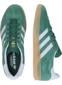 ADIDAS ORIGINALS Madalad ketsid 'GAZELLE' kuld / smaragdroheline / valge