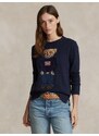 Polo Ralph Lauren Kampsun beež / meresinine / pruun / punane
