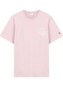 Champion Authentic Athletic Apparel Särk pruun / pastellroosa / valge