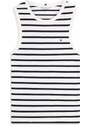 TOMMY HILFIGER Topp 'CODY' meresinine / valge