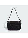 ADIDAS ORIGINALS Meeste õlakott 'SMALL MESSENGER' must / valge