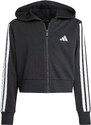 ADIDAS SPORTSWEAR Sportlik trikoojakk 'Essentials' must / valge