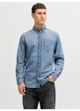 JACK & JONES Triiksärk 'JJEBROOK' sinine